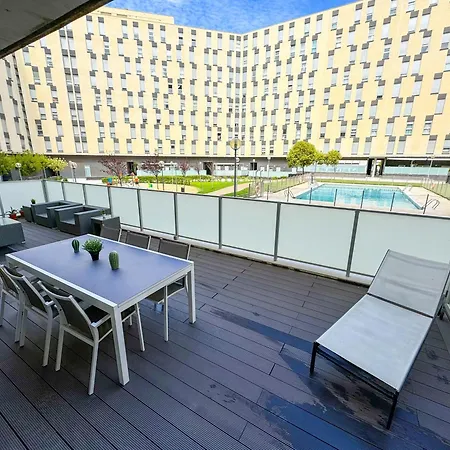 El Olivo Del Pilar Turistea Apartment Zaragoza Exterior photo